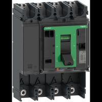 Automatas 4P 400A 50kA be apsaugos modulio NSX400N ComPacT - SCHNEIDER ELECTRIC