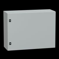 Skydas v/t 600x800x300mm IP66 IK10 metalinis CRN PanelSeT - SCHNEIDER ELECTRIC