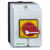 Jungiklis saugumo 3P 10A 4kW (AC23) IP65 su įžeminimo plokšte - SCHNEIDER ELECTRIC