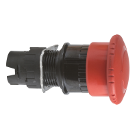 Galvutė mygtukui STOP su fiksacija 16/30mm grybo formos raudonas XB5 Harmony - SCHNEIDER ELECTRIC