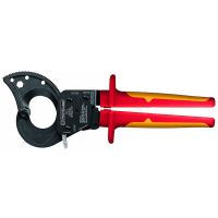 Žirklės kabeliui žingsninės iki 300mm2 D-34mm L-260mm PKS - PROTEC