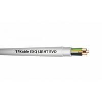 Kabelis EXQ Light 4x1.5mm2 300/500V baltas Dca klasė [Ritė po 100m] - TELE-FONIKA KABLE