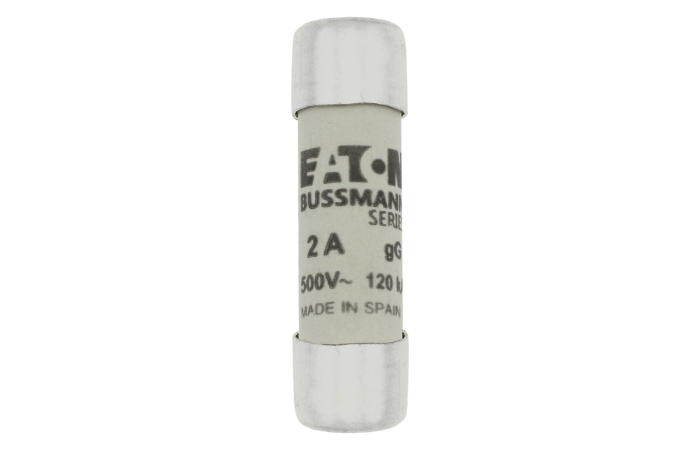 Saugiklis 2A 120kA 500V AC gL/gG 10x38mm - EATON
