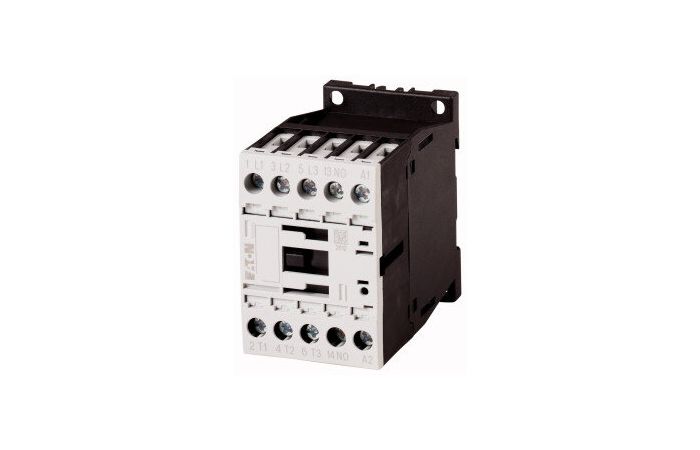 Kontaktorius 3P 5.5kW 400V 1no DILM12-10(400V50HZ,440V60HZ) - EATON