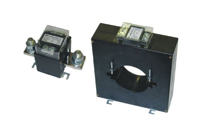 Transformatorius srovės 150/5A su šyna 0.5S su patikra KAS 2/B/3 - BV ELEKTRONIK