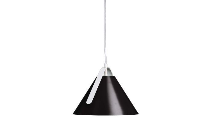 Šviestuvas pakabinamas 1x40W E27 D-280mm H-200mm juodas su 3m pakabinimo laidu DIVERSITY - DEKO LIGHT