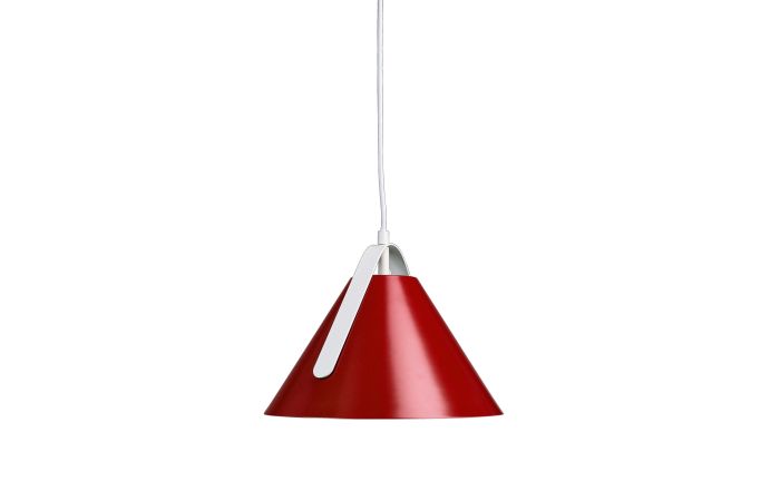 Šviestuvas pakabinamas 1x40W E27 D-280mm H-200mm raudonas su 3m pakabinimo laidu DIVERSITY - DEKO LIGHT