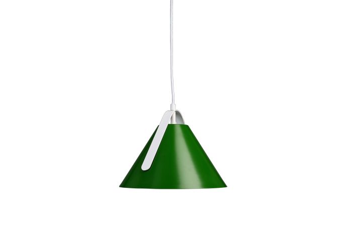 Šviestuvas pakabinamas 1x40W E27 D-280mm H-200mm žalias su 3m pakabinimo laidu DIVERSITY - DEKO LIGHT