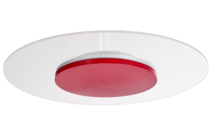 Šviestuvas v/t LED 18W 3000K 2000lm D-370mm H-46mm dimeriuojamas raudonas ZANIAH - DEKO LIGHT
