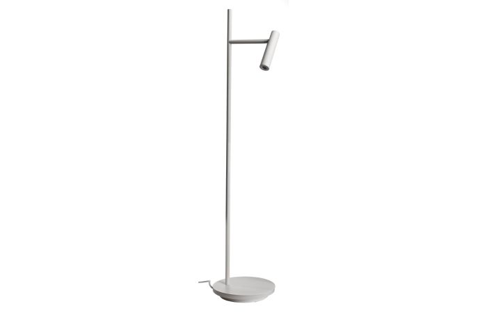 Toršeras LED 3W/8W 3000K 530lm D-305mm H-1387mm baltos spalvos BRAHE - DEKO LIGHT