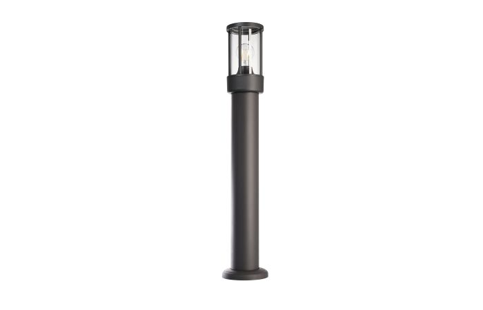 Stulpelis 1x60W E27 IP44 D-120mm H-800mm antracito spalvos ARBINTO - DEKO LIGHT