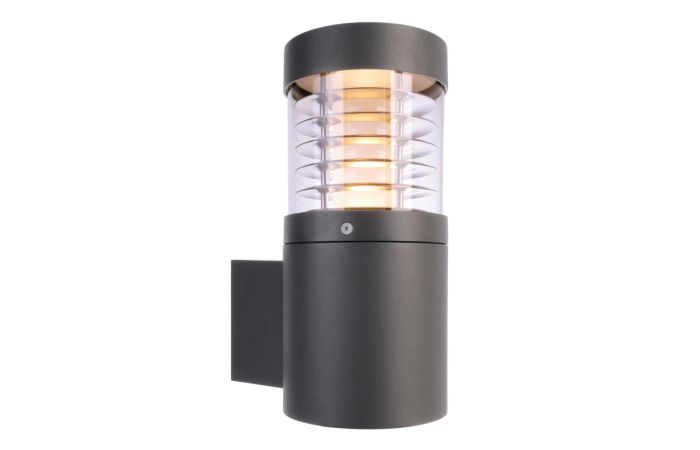 Šviestuvas v/t LED 15W IP54 3000K 510lm D-120mm H-260mm tamsiai pilkos spalvos BRA ORTIS - DEKO LIGHT