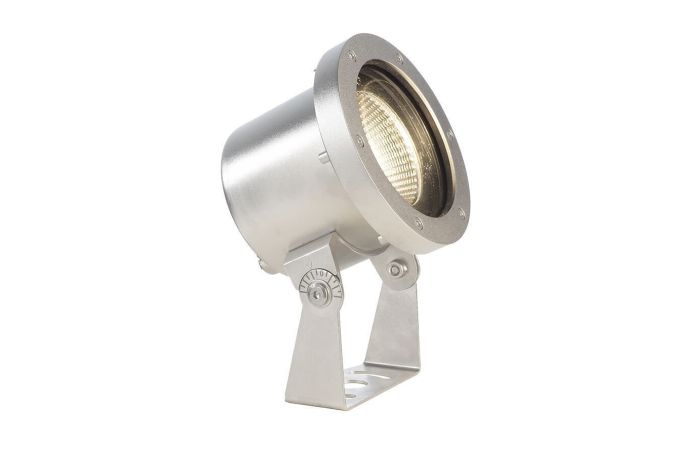 Šviestuvas į/v LED 18.5W 24V IP68 3000K 1200lm D-127mm H-195mm nerūdijančio plieno sidabrinės spalvos su laidu 10m FIARA - DEKO LIGHT