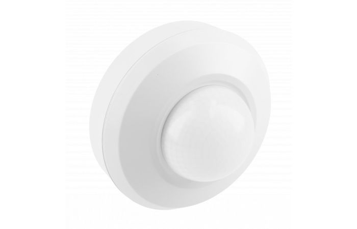 Jutiklis judesio v/t IP44 1000W D-20m 360 laipsnių CR19 - GTV