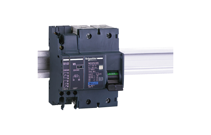 Kontaktas papildomas 1co+1co(klaidos) 230V/415V AC OF+SD Acti9 - SCHNEIDER ELECTRIC