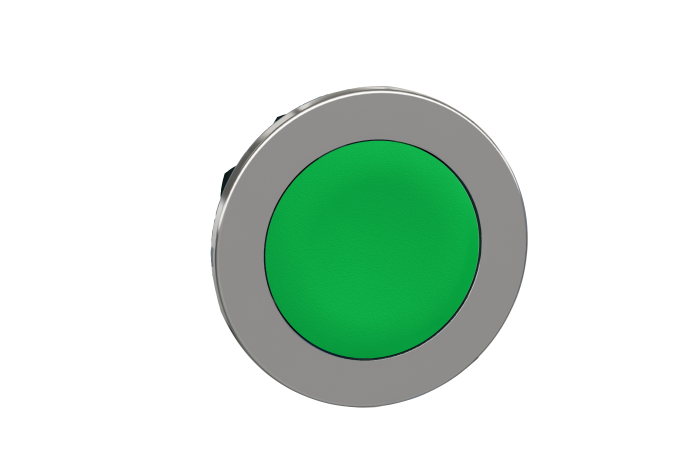 Galvutė mygtukui žalia su fiksacija 30.5mm IP66 ZB4F Harmony - SCHNEIDER ELECTRIC