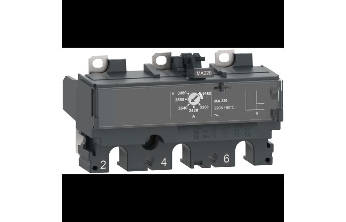 Modulis apsaugos 3P 100A MA100 NSX100/160/250 ComPacT - SCHNEIDER ELECTRIC