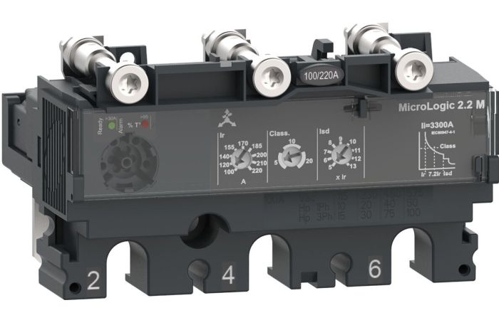 Modulis apsaugos 3P 100A NSX100/160/250 Micrologic 2.2M ComPacT - SCHNEIDER ELECTRIC
