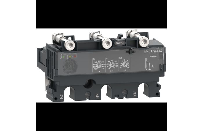Modulis apsaugos 3P 250A Micrologic 2.2 NSX250 ComPacT - SCHNEIDER ELECTRIC