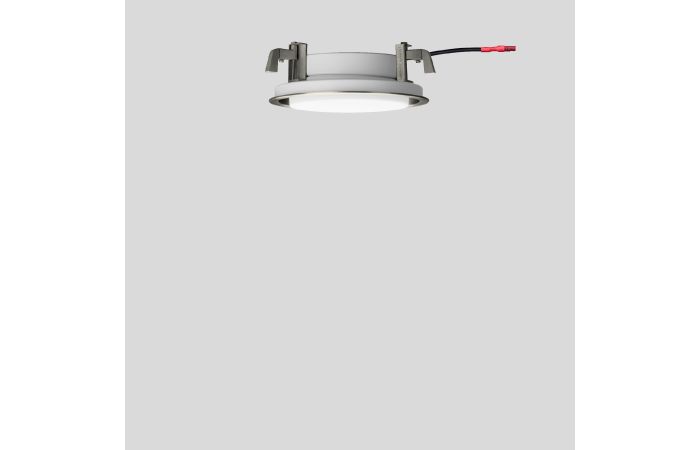 Šviestuvas į/l LED 11W 3000K 570lm D-180mm H-60mm nerūdijančio plieno spalvos - BEGA