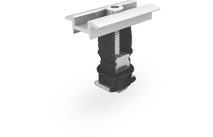 Laikiklis universalus saulės moduliui, tarpinis 25-40mm K2 Clamp MC - K2 SYSTEMS