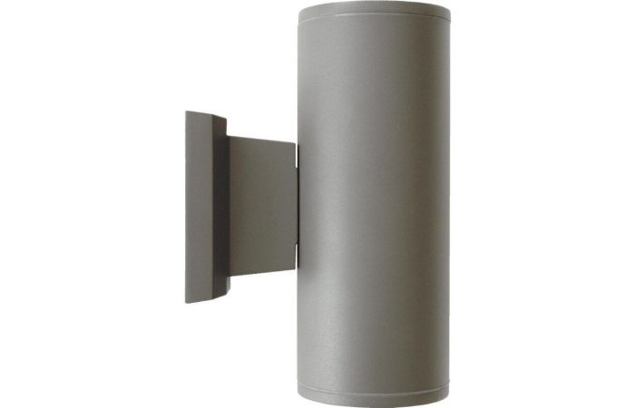 Šviestuvas v/t 2xGU10 IP54 D-90mm H-300mm šviečia aukštyn/žemyn Tube S 2GU10 O13 - NORTHCLIFFE