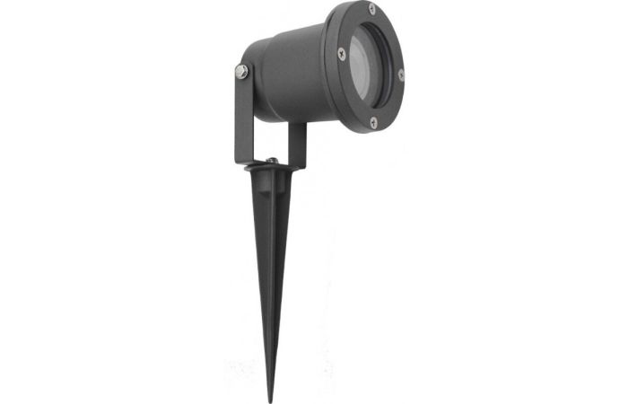 Šviestuvas į/ž 1xGU10 IP65 D-98mm H-98mm su smeigtu Apus 1GU10 O12 GRO - NORTHCLIFFE