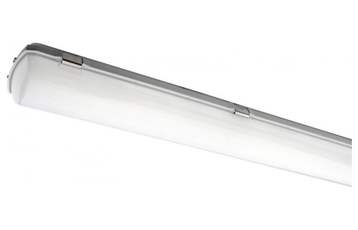 Šviestuvas v/t LED 23.2W IP66 4000K 2779lm 1272x96mm H-111mm Barat LED1x2600 C107 T840 PC/PC OP IC Ex - NORTHCLIFFE