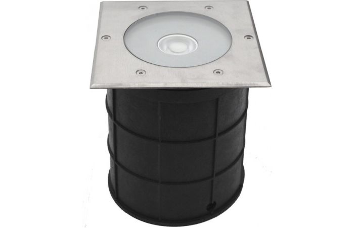 Šviestuvas į/ž LED 9.6W IP67 3000K 1031lm 200x200mm H-235mm IK10 Atlas M LED1x1100 D454 T830 L45 SQUARE - NORTHCLIFFE