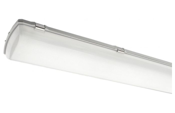 Šviestuvas v/t LED 23.2W IP66 4000K 2779lm 662x146mm H-111mm Barat LED2x1300 C104 T840 PC/PC OP IC Ex - NORTHCLIFFE