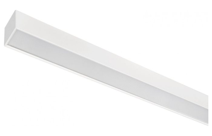 Šviestuvas pakabinamas LED 26.7W IP40 4000K 3815lm 1136x56mm H-77mm Bali U LED1x2450/1450 H129 T840 DPRZ LT80 LG3 - NORTHCLIFFE