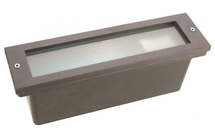 Šviestuvas į/l 1xE27 IP54 255x95mm H-70mm Theta 1E27 Q75 - NORTHCLIFFE