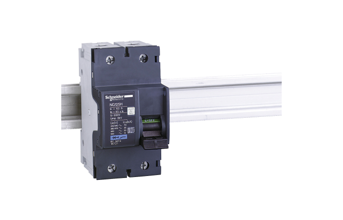 NG125H 2P 20A C 36kA, 18716, FINAL DISTRIBUTION DEVICES AND SYSTEMS, MULTI9 REMAINING, MCB - SCHNEIDER ELECTRIC (pavadinimas tikslinamas)