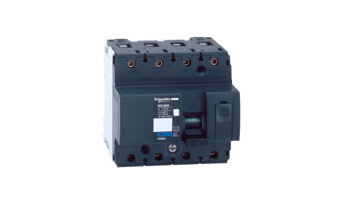 NG125N 4P 100A C AUTOMAT.JUNGIKLIS, 18660, FINAL DISTRIBUTION DEVICES AND SYSTEMS, MULTI9 REMAINING, MCB - SCHNEIDER ELECTRIC (pavadinimas tikslinamas)