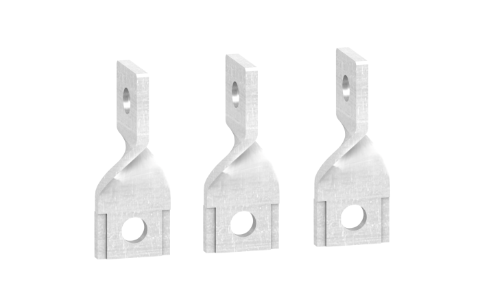 3 EDGEWISE TERMINAL EX H BARRIERS, LV429308, LV POWER CIRCUIT BREAKERS AND SWITCHES, MCCB OPTIMUM OFFER, COMPACT <630 COMPONENTS FOR ADAPTATION-35 - SCHNEIDER ELECTRIC (pavadinimas tikslinamas)