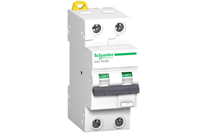 Relė srovės nuotėkio RCBO 2P 16A B 30mA su automatu A-tipas iDPN H Vigi Acti9 - SCHNEIDER ELECTRIC