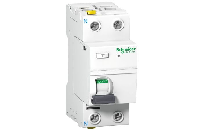 ACTI9 IID 2P 25A 30MA YPE RESIDUAL CU, A9Z21225, FINAL DISTRIBUTION DEVICES AND SYSTEMS, ACTI9 (IC), DC4 - SCHNEIDER ELECTRIC (pavadinimas tikslinamas)