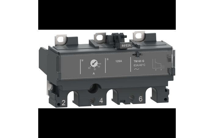 Apsaugos modulis NSX100 A C 3P3D 100A TMG, C103MG100, LV POWER CIRCUIT BREAKERS AND SWITCHES, MCCB OPTIMUM OFFER, COMPACT NSX - SCHNEIDER ELECTRIC (pavadinimas tikslinamas)