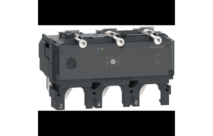 Apsaugos modulis NSX400 A C 3P3D 320A 1.3M, C4031M320, LV POWER CIRCUIT BREAKERS AND SWITCHES, MCCB OPTIMUM OFFER, COMPACT NSX - SCHNEIDER ELECTRIC (pavadinimas tikslinamas)