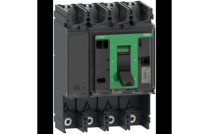 aut. jungikl. korpusas NS X400L 150kA AC 4P 400A, C40L4, LV POWER CIRCUIT BREAKERS AND SWITCHES, MCCB OPTIMUM OFFER, COMPACT NSX - SCHNEIDER ELECTRIC (pavadinimas tikslinamas)