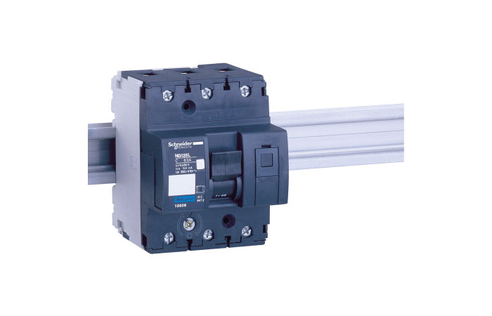 Automatinis jungiklis NG125L. 3P, C63A. Ui-690VAC,, 18806, FINAL DISTRIBUTION DEVICES AND SYSTEMS, MULTI9 REMAINING, MCB - SCHNEIDER ELECTRIC (pavadinimas tikslinamas)