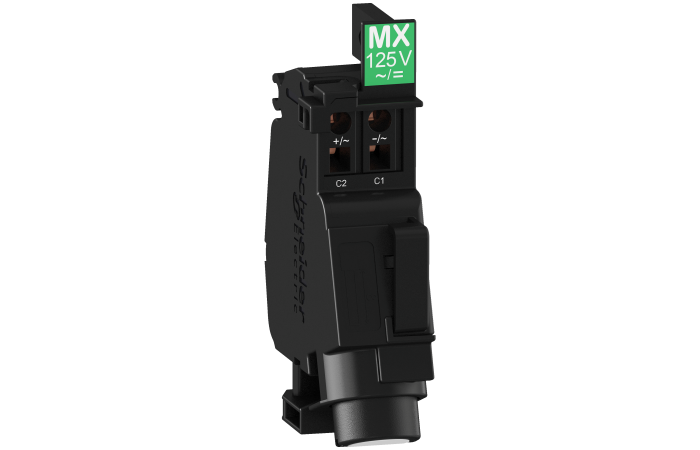 COIL ST MX 110-130V AC FOR GV4 BV4, GV4AS137, CONTACTORS & MOTOR PROTECTION - SCHNEIDER ELECTRIC (pavadinimas tikslinamas)