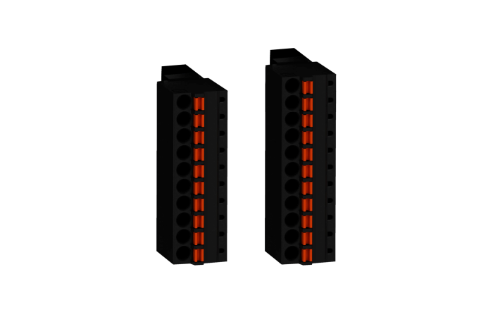 CONNECTOR SET for M221 nd TM3 - IO Sp., TMAT2MSETG, AUTOMATION CONTROLLERS, FLEXIBLE MACHINE CONTROL, OPTIMIZED FLEXIBLE MACHINE CONTROL - SCHNEIDER ELECTRIC (pavadinimas tikslinamas)