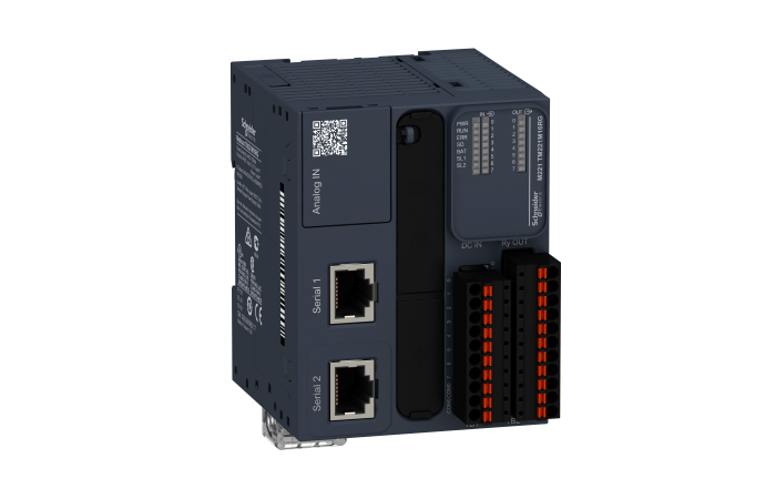 CONTROLLER M221-16IO R Y SPRING MOD, TM221M16RG, AUTOMATION CONTROLLERS, FLEXIBLE MACHINE CONTROL, OPTIMIZED FLEXIBLE MACHINE CONTROL - SCHNEIDER ELECTRIC (pavadinimas tikslinamas)