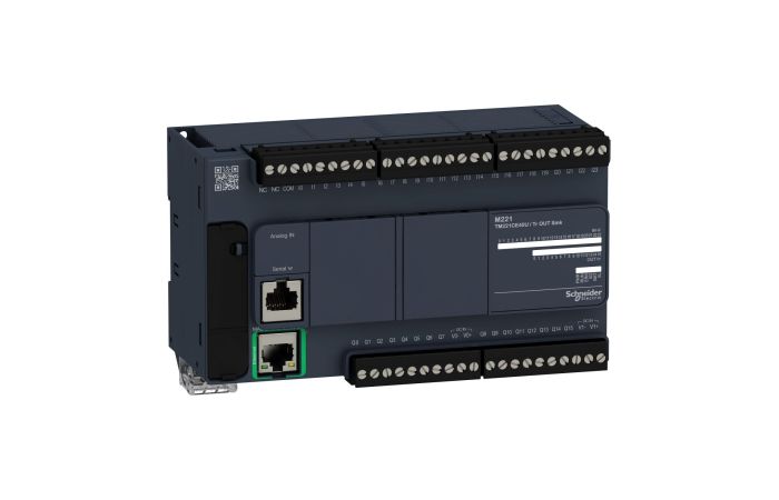 CONTROLLER M221-40IO T INK ETHERNET COMPACT, TM221CE40U, AUTOMATION CONTROLLERS, FLEXIBLE MACHINE CONTROL, OPTIMIZED FLEXIBLE MACHINE CONTROL - SCHNEIDER ELECTRIC (pavadinimas tikslinamas)