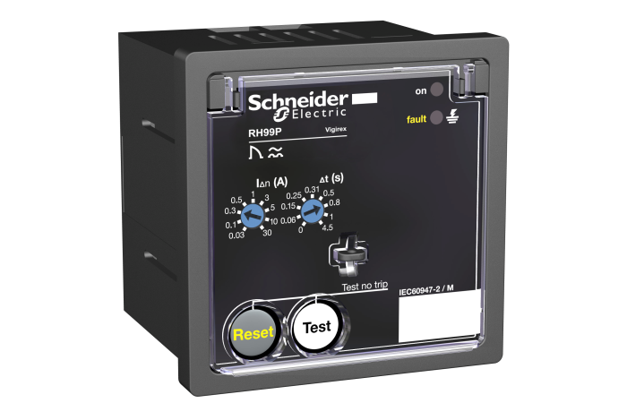 EARTHLEAKAGE RELAY RH99P WITH MANUAL RES, 56272, LV POWER CIRCUIT BREAKERS AND SWITCHES, PROTECTION RELAYS, VIGIREX - SCHNEIDER ELECTRIC (pavadinimas tikslinamas)