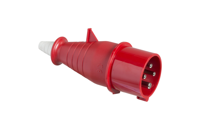 FICHE MOBILE INVERS.PHASE 16A3PT 380@415, 83902, INDUSTRIAL SOCKET OUTLETS, PRATIKA LV SOCKETS AND PLUGS, SOCKET LV MOB.16 AN - SCHNEIDER ELECTRIC (pavadinimas tikslinamas)