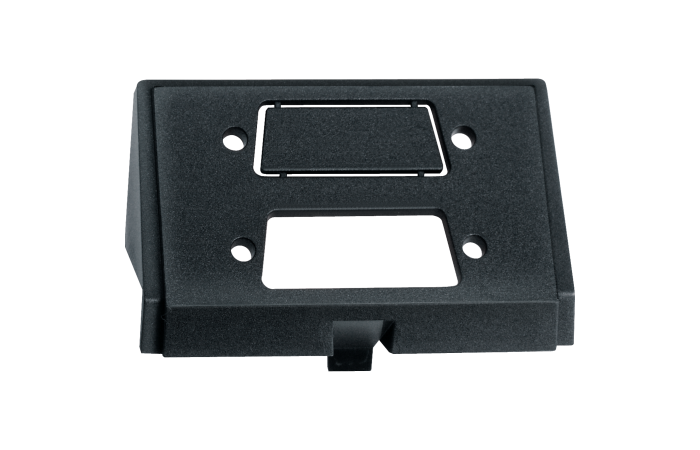 Ins f. D-type plug conn. 15p bk, MTN464392, WIRING DEVICES, MERTEN, DATA OUTLET - SCHNEIDER ELECTRIC (pavadinimas tikslinamas)