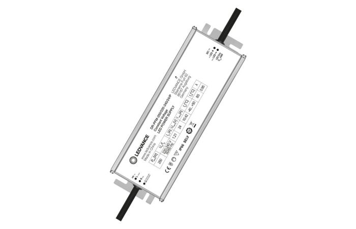 Transformatorius LED 250W 24V 233x74x42 IP67 DR-PFM-250/220-240/24/P - LEDVANCE