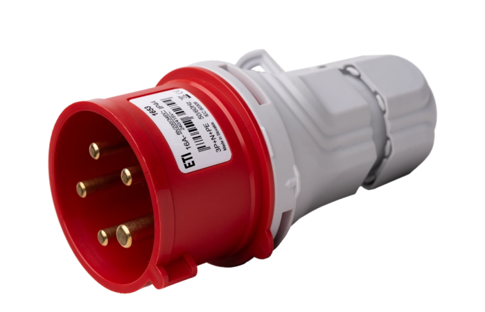 Kištukas CEE a/k 5P 16A 400V IP44 EV 1653 N - ETI
